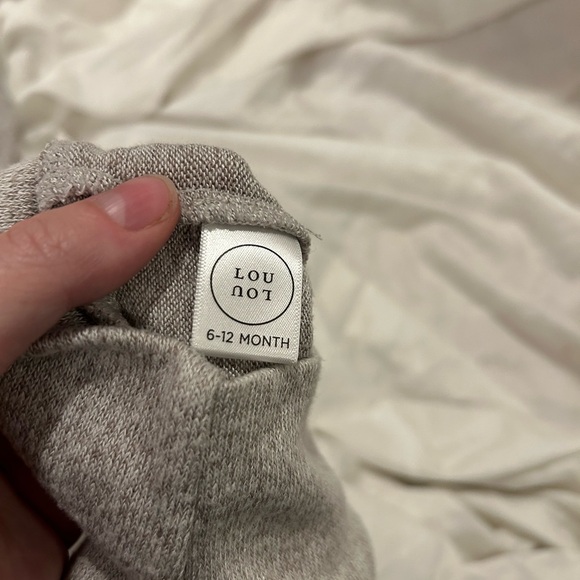 Lou Lou and Co sweater material Dakota 6-12mth - Picture 6 of 6